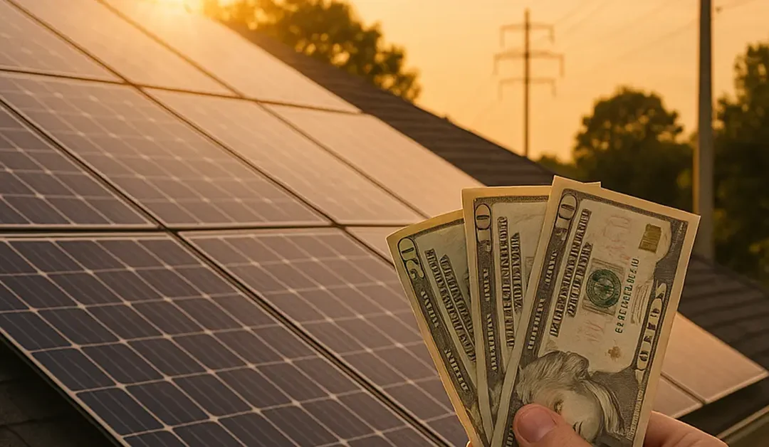 From Rooftop to Revenue: How Your Extra Solar Power Pays You Back-preview