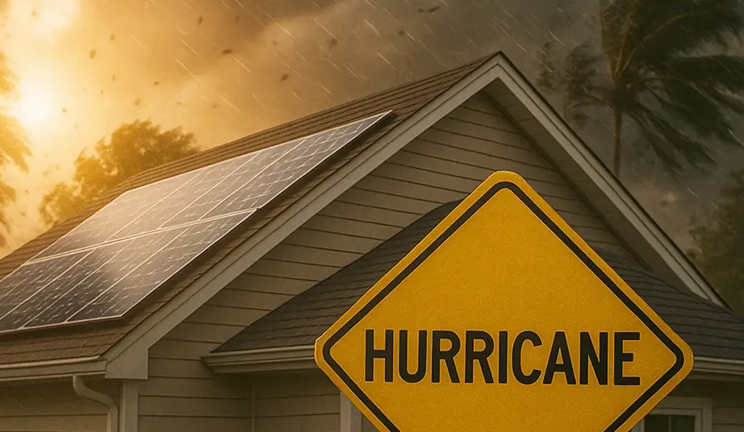 How Solar Panels Can Make Your Home Hurricane-Resilient