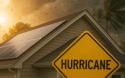 How Solar Panels Can Make Your Home Hurricane-Resilient